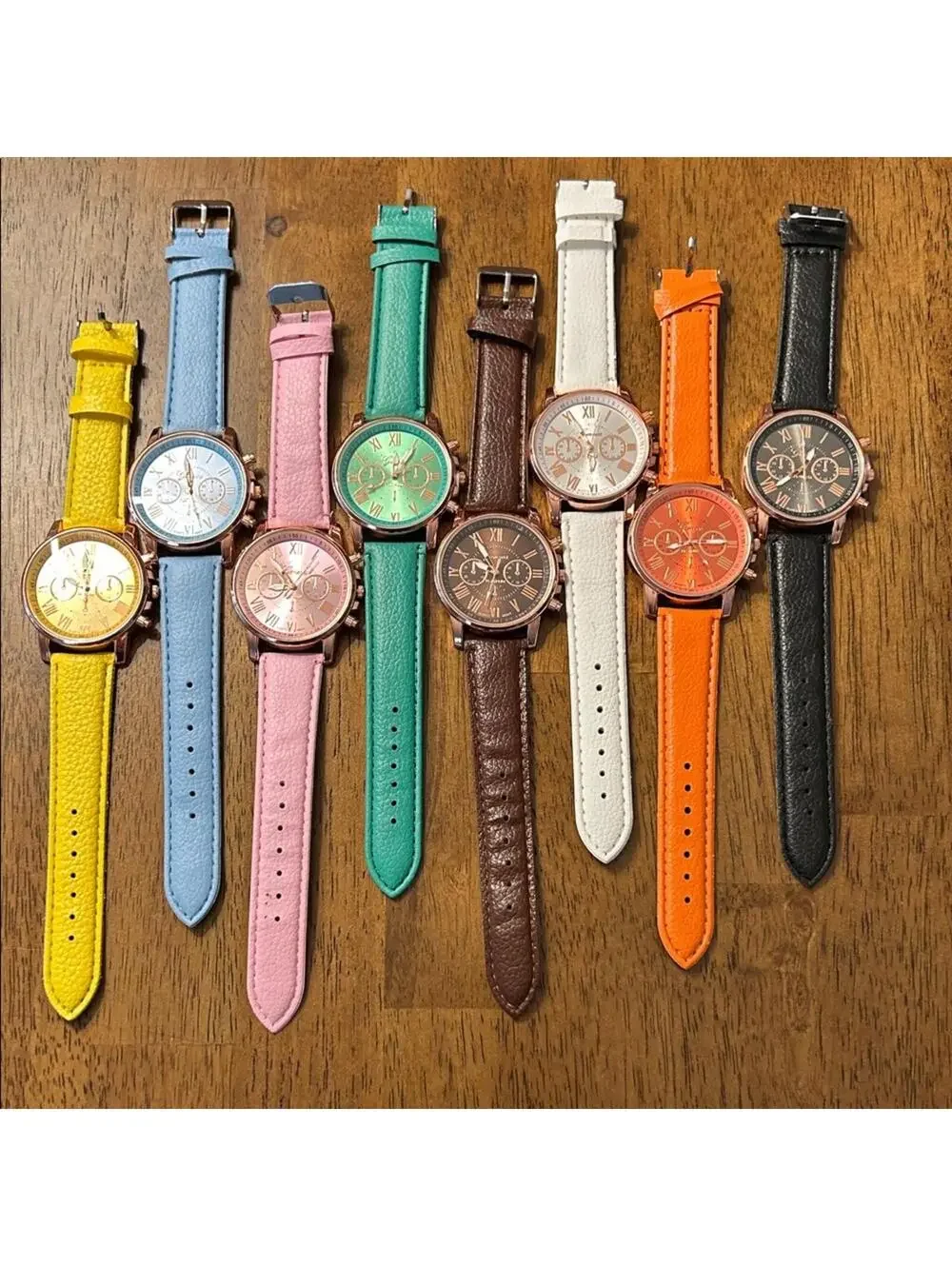 Colorful Fashion Watches